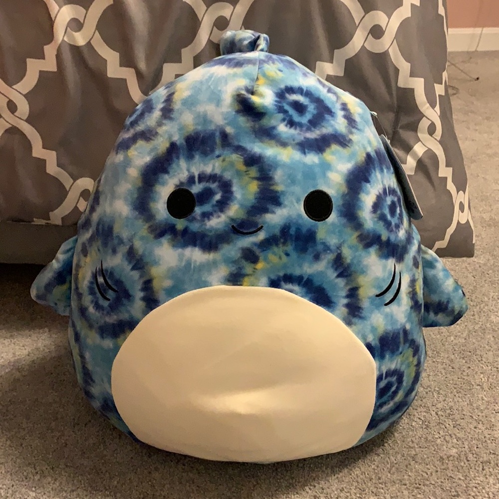Luther the Shark 16” Squishmallow